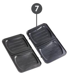 DOMO DO9148W - PARTS - 2