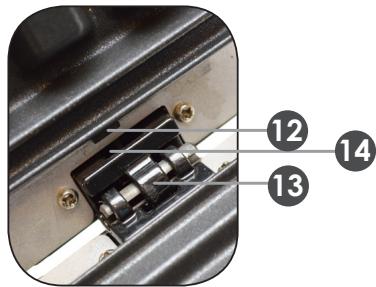 DOMO DO9148W - MONTAGE UND ENTFERNEN DER BACKPLATTEN - 2