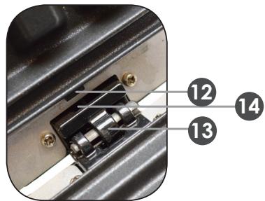 DOMO DO9148W - MONTAGE EN DEMONTAGE VAN DE BAKPLATEN - 2