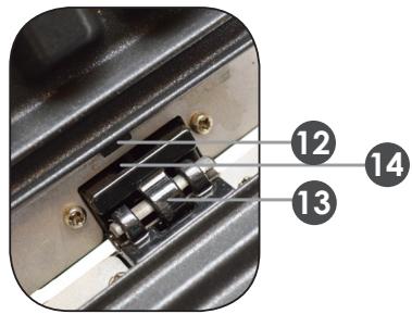 DOMO DO9148W - ASSEMBLING AND DISASSEMBLING THE BAKING PLATES - 2