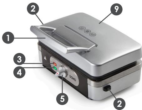 DOMO DO9148W - ÉLÉMENTS - 4