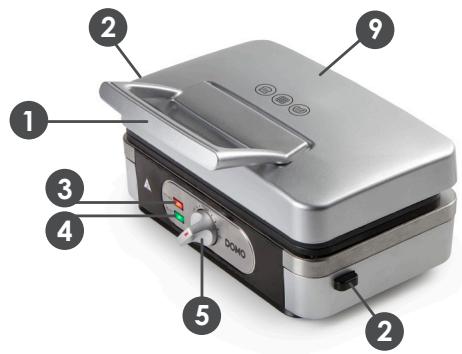 DOMO DO9148W - POPIS - 1