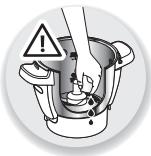 MOULINEX COOKEO USB CE853100 - Vis-à-vis de la sécurité de la personne - 3