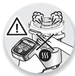 MOULINEX COOKEO USB CE853100 - Vis-à-vis de la sécurité de la personne - 2