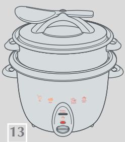 SEB AUTOCLIPSO - Quelques conseils pour un meilleur résultat de la cuisson du riz : - 4