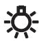 SMEG CPF9GPAN  -  CPF9GPBL -  CPF9GPOR -  CPF9GPR -  CPF9GPWH -  CPF9GPX -  CPF9GPYW -  CPF9GPBL -  CPF9GPOR -  CPF9GPR -  CPF9GPWH -  CPF9GPWH -  CPF9GPX -  CPF9GPYW - Allumage de la lumière interne du four auxiliaire. - 1