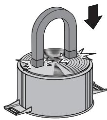 SMEG CPF9GPAN  -  CPF9GPBL -  CPF9GPOR -  CPF9GPR -  CPF9GPWH -  CPF9GPX -  CPF9GPYW -  CPF9GPBL -  CPF9GPOR -  CPF9GPR -  CPF9GPWH -  CPF9GPWH -  CPF9GPX -  CPF9GPYW - Récipients inappropriés : - 1