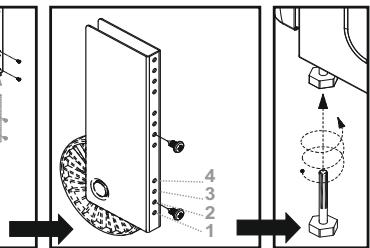CANDY CCG6503PW - PEGYUNPOBKA BbICOTbl HOXEK - 2
