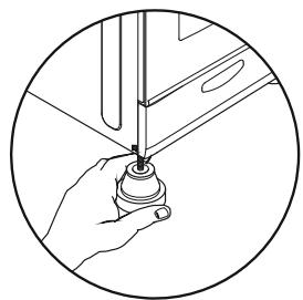 CANDY CCG6503PW - ASEZARE LA NIVEL - 5