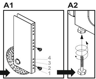 CANDY CCG6503PW - POSITIONNEMENT - 3