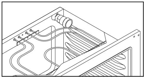 CANDY CCG6503PW - Para sustituir la bombilla del interior delorno - 4