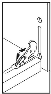 CANDY CCG6503PW - Le Verre De La Porte Du Four - 3