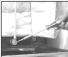 CANDY CCG6503PW - Cuptorul pe gaz - 2