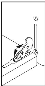 CANDY CCG6503PW - Curatarea usii cuptorului - 3