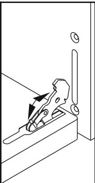 CANDY CCG6503PW - Pulizia dello sportello del forno. - 3