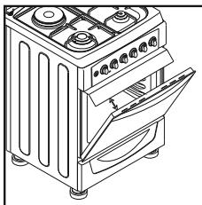 CANDY CCG6503PW - GRILLEN - 1