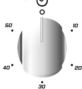 CANDY CCG6503PW - 4.9.USO DEL MINUTERO - 1