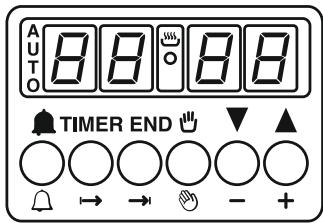 CANDY CCG6503PW - Dejuisteijd instellen: - 1