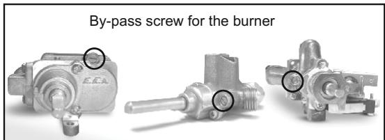 CANDY CCG6503PW - Stand by Adjustment - 2