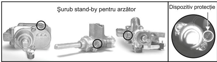 CANDY CCG6503PW - Reglare Stand by - 2