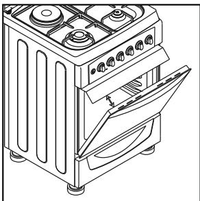 CANDY CCG6503PW - GRILOWANIE - 1