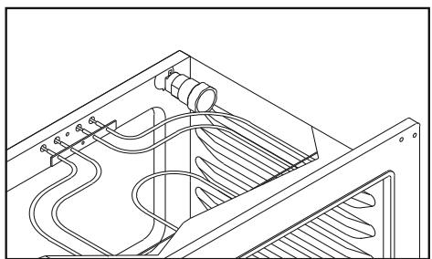 CANDY CCG6503PW - Para sustituir la bombilla del interior delorno - 1