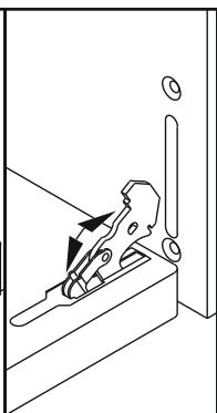 CANDY CCG6503PW - Reinigung der Backofentür - 3