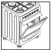 CANDY CCG6503PW - UTILIZAR O GRELHADOR - 1