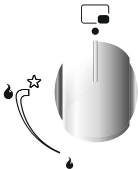 CANDY CCG6503PW - UTILIZAREA ARZÁTOARELOR PE GAZ - 1