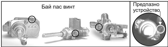 CANDY CCG6503PW - HacTpoKa Stand by - 2