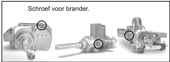 CANDY CCG6503PW - Stand-by-aftelling - 2