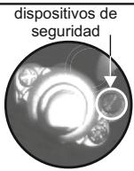 CANDY CCG6503PW - Ajuste Parada - 4