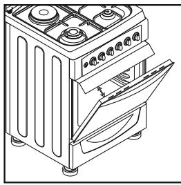 CANDY CCG6503PW - GRILLING - 1