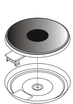 CANDY CCG6503PW - USE OF COOKTOP ELECTRICAL PLATES - 1