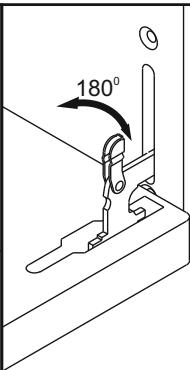 CANDY CCG6503PW - Pulizia dello sportello del forno. - 2
