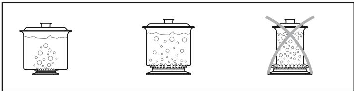 CANDY CCG6503PW - Geeignetes Kochgeschirr - 2
