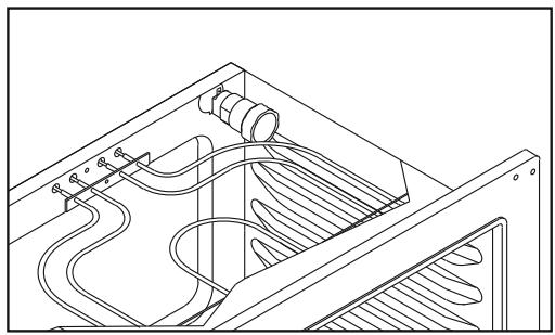 CANDY CCG6503PW - To Replace the inside light - 1