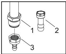 CANDY CCG6503PW - MODIFICAREA PENTRU DIVERSE TIPURI DE GAZ - 1
