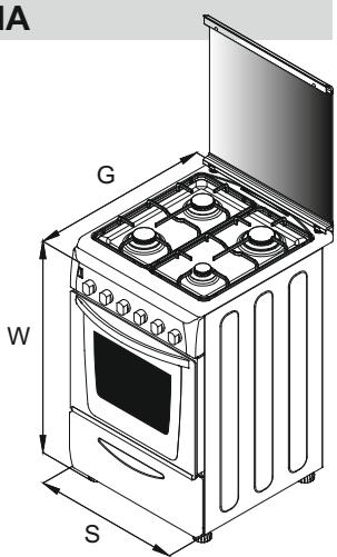 CANDY CCG6503PW - Zmiana dysz - 10