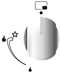 CANDY CCG6503PW - BEDIENUNG DER KOCHSTELLENBRENNER DES KOCHFELDS - 1