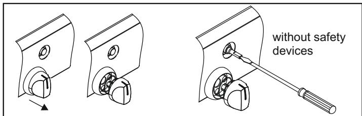 CANDY CCG6503PW - Stand by Adjustment - 1