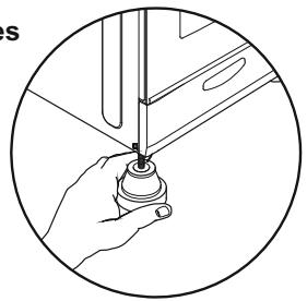 CANDY CCG6503PW - POSITIONNEMENT - 6