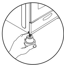 CANDY CCG6503PW - PEGYUNPOBKA BbICOTbl HOXEK - 5