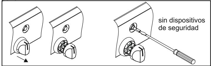 CANDY CCG6503PW - Ajuste Parada - 2