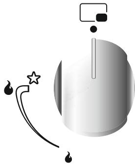 CANDY CCG6503PW - 3.1.N3N0JI3BAHE HA ΓA3OB KOTJIOH - 1