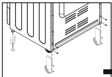 CANDY CCG6503PW - ASEZARE LA NIVEL - 1