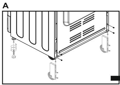 CANDY CCG6503PW - POSITIONNEMENT - 2