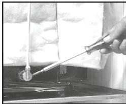 CANDY CCG6503PW - Zmiana dysz - 5