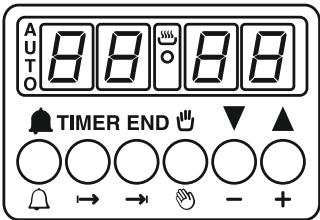CANDY CCG6503PW - Setting the correct time: - 1