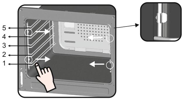 CANDY CCG6503PW - ASPECT GENERAL ET DEFINITION DE L'APPAREIL - 5